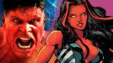 Red she-hulk si prepara al debutto grazie alla fine di brave new world