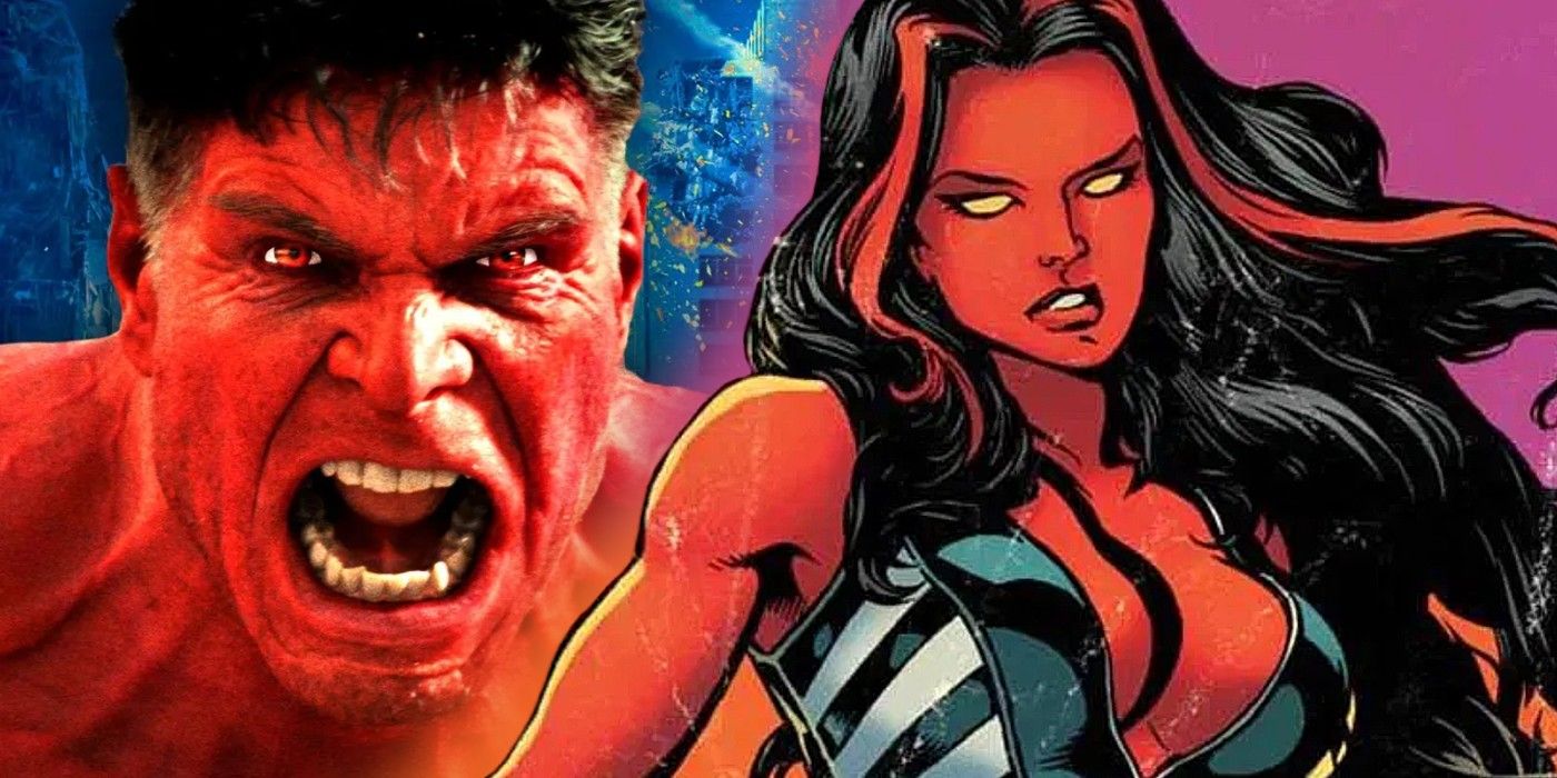 Red she hulk si prepara al debutto grazie alla fine di brave new world Red she hulk si prepara al debutto grazie alla fine di brave new world