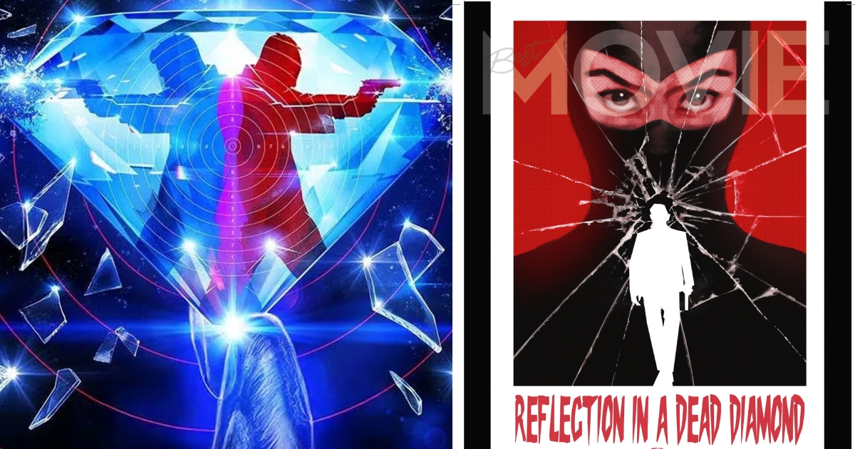 Reflection in a dead diamond: la cover esclusiva di roberto recchioni per best movie