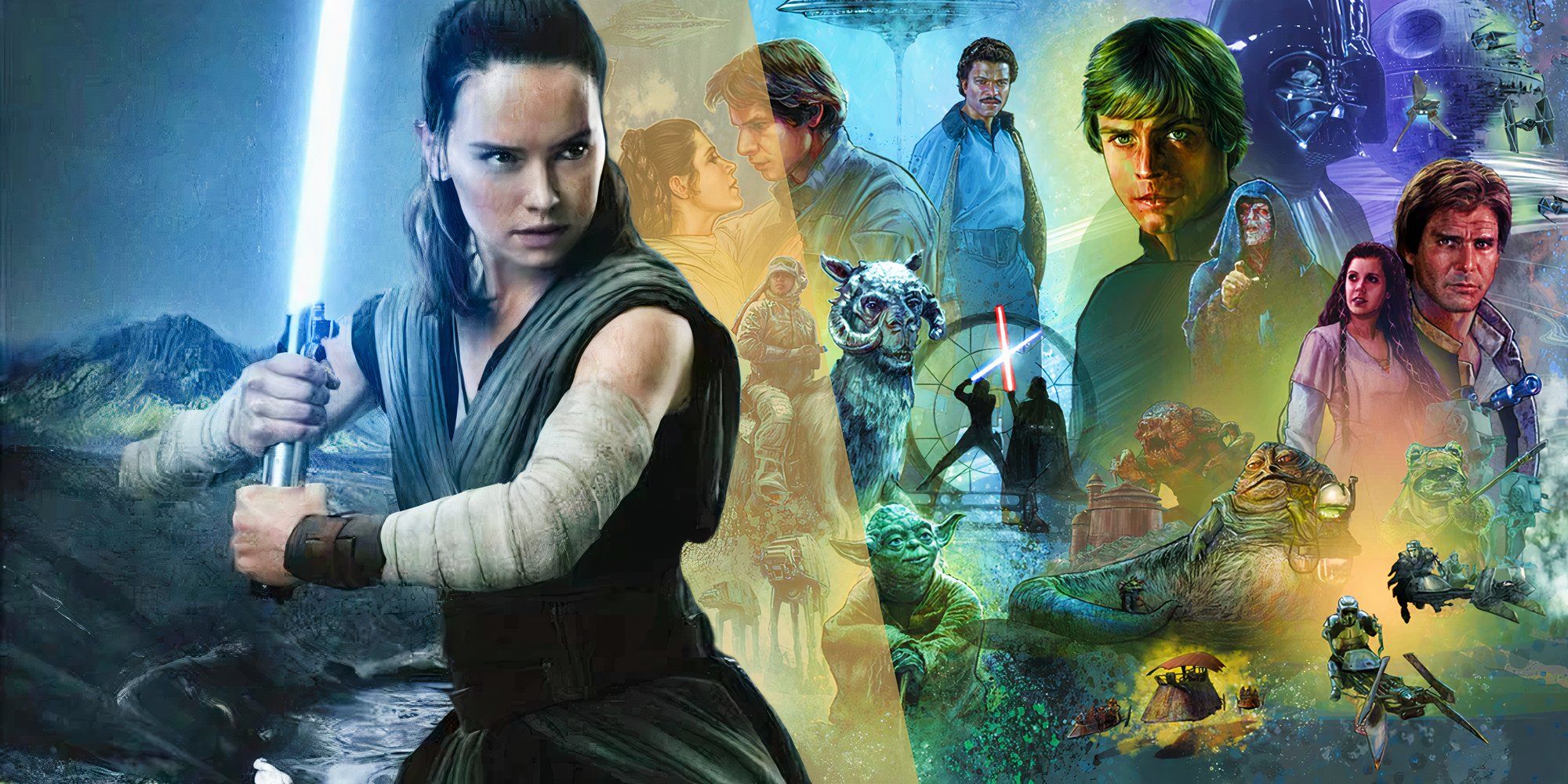 Storie di star wars tagliate dai film Storie di star wars tagliate dai film