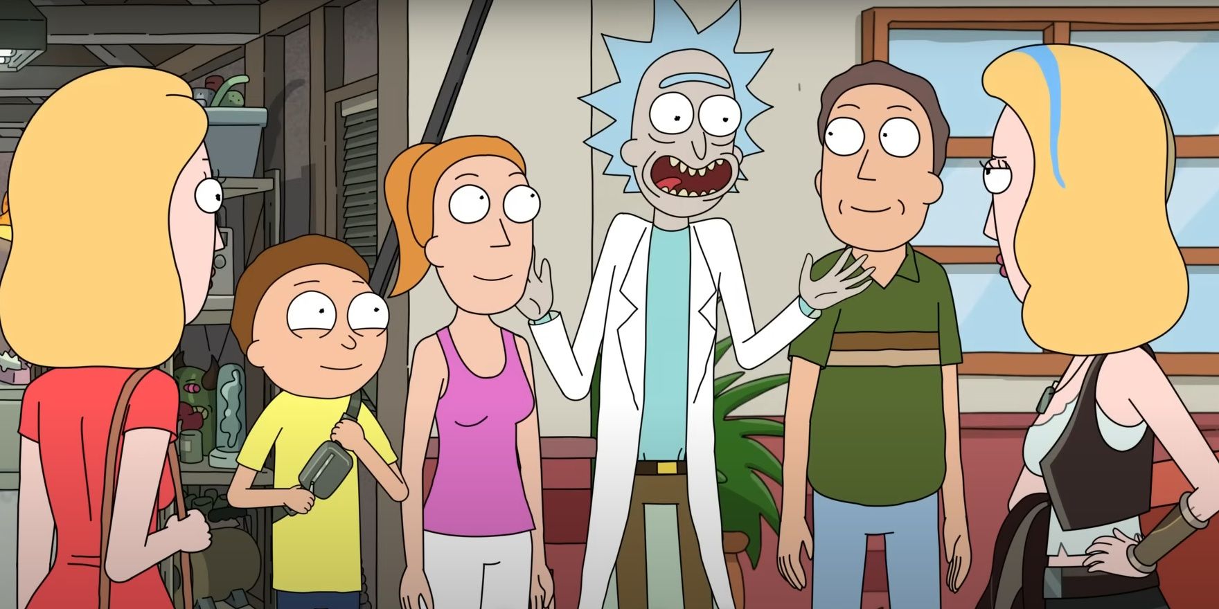 Rick e morty stagione 8 episodio 6: la scena post credit che risolve un mistero intrigante Rick e morty stagione 8 episodio 6: la scena post credit che risolve un mistero intrigante