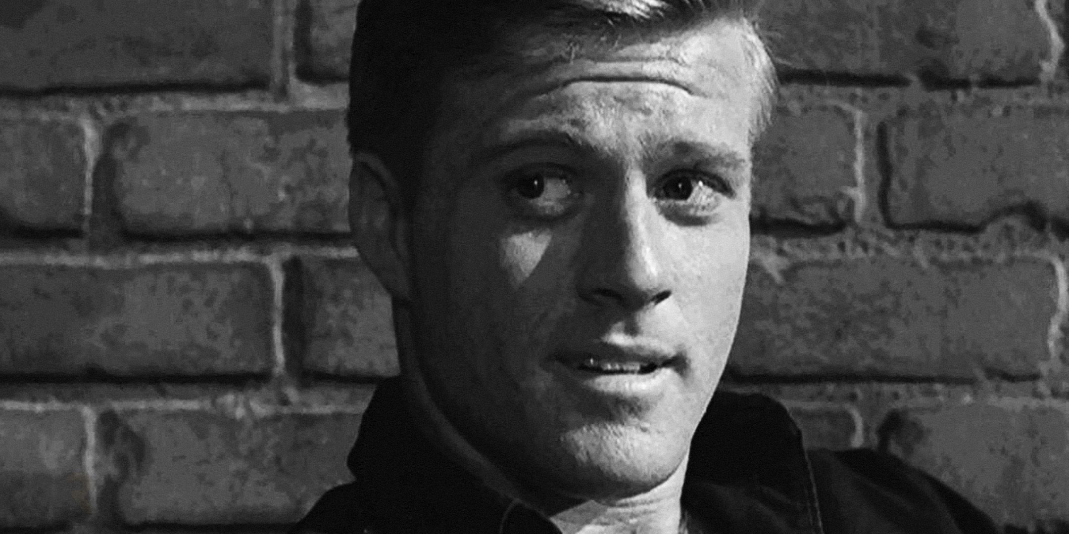 Robert redford nella classica serie horror prima di twilight zone