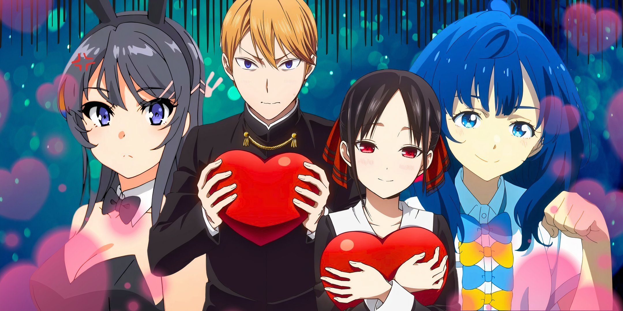 Anime romantici sorprendenti e sani da vedere Anime romantici sorprendenti e sani da vedere