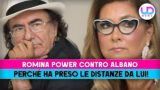 Romina Power spiega perché si è allontanata da Albano