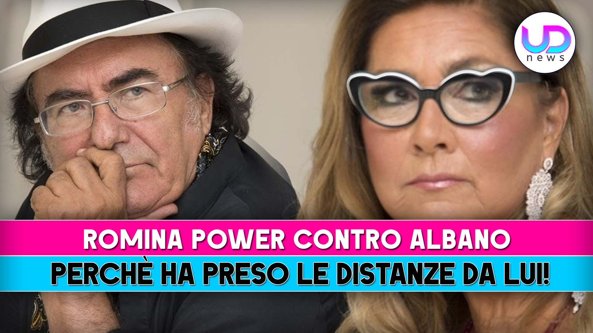 Romina Power spiega perché si è allontanata da Albano Romina Power spiega perché si è allontanata da Albano