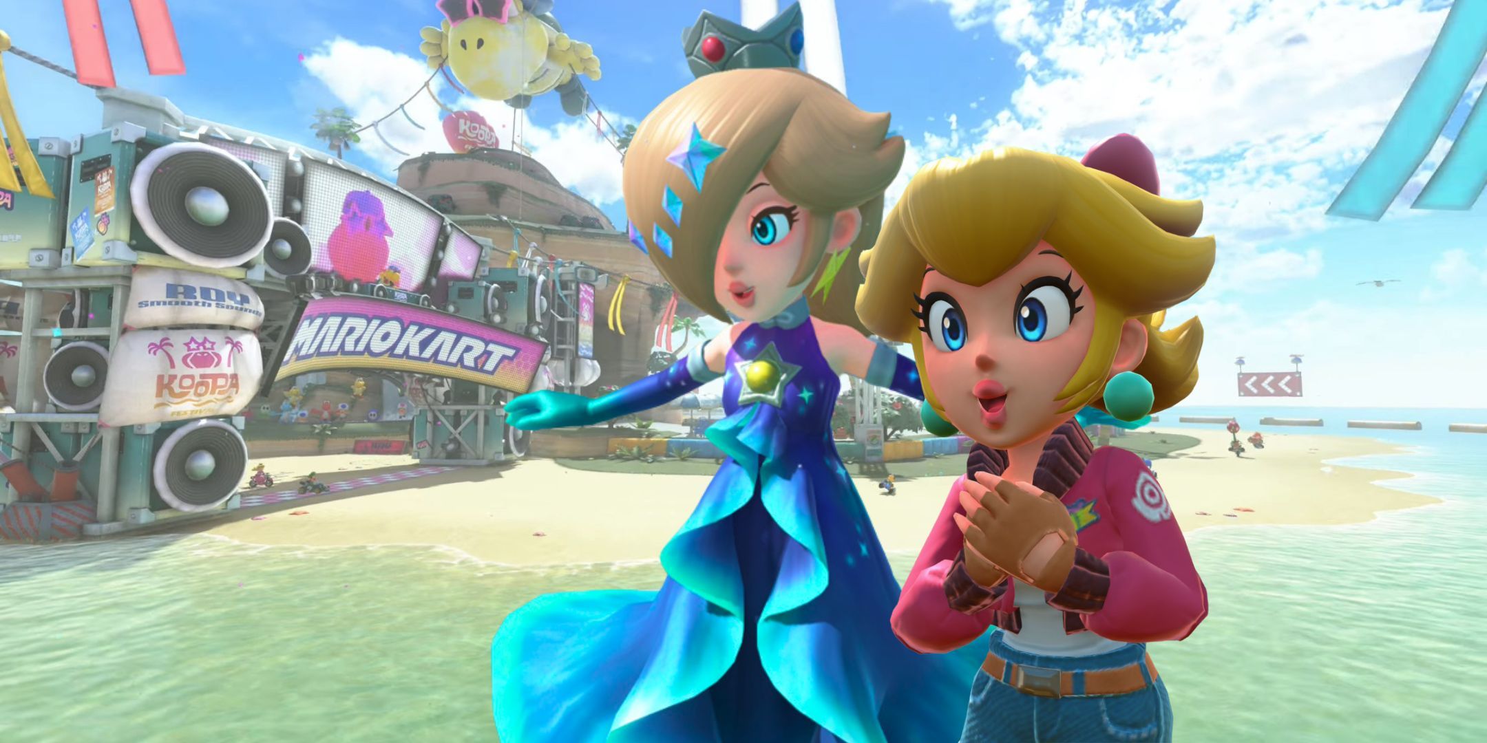 nuovi outfit fantastici da sbloccare in mario kart world