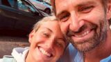 Massimiliano Rosolino e la dolce foto con la figlia durante gli esami