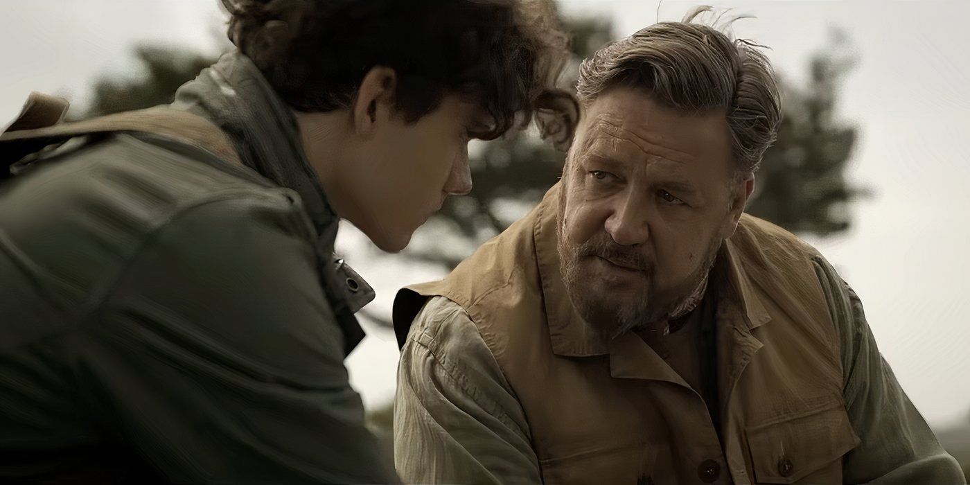 Russell crowe supera ogni limite con il suo thriller su netflix