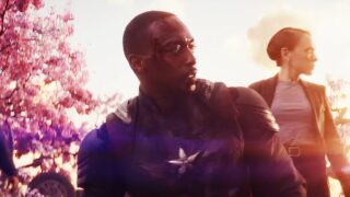 Hulk in sam wilson: il supporto perfetto per captain america