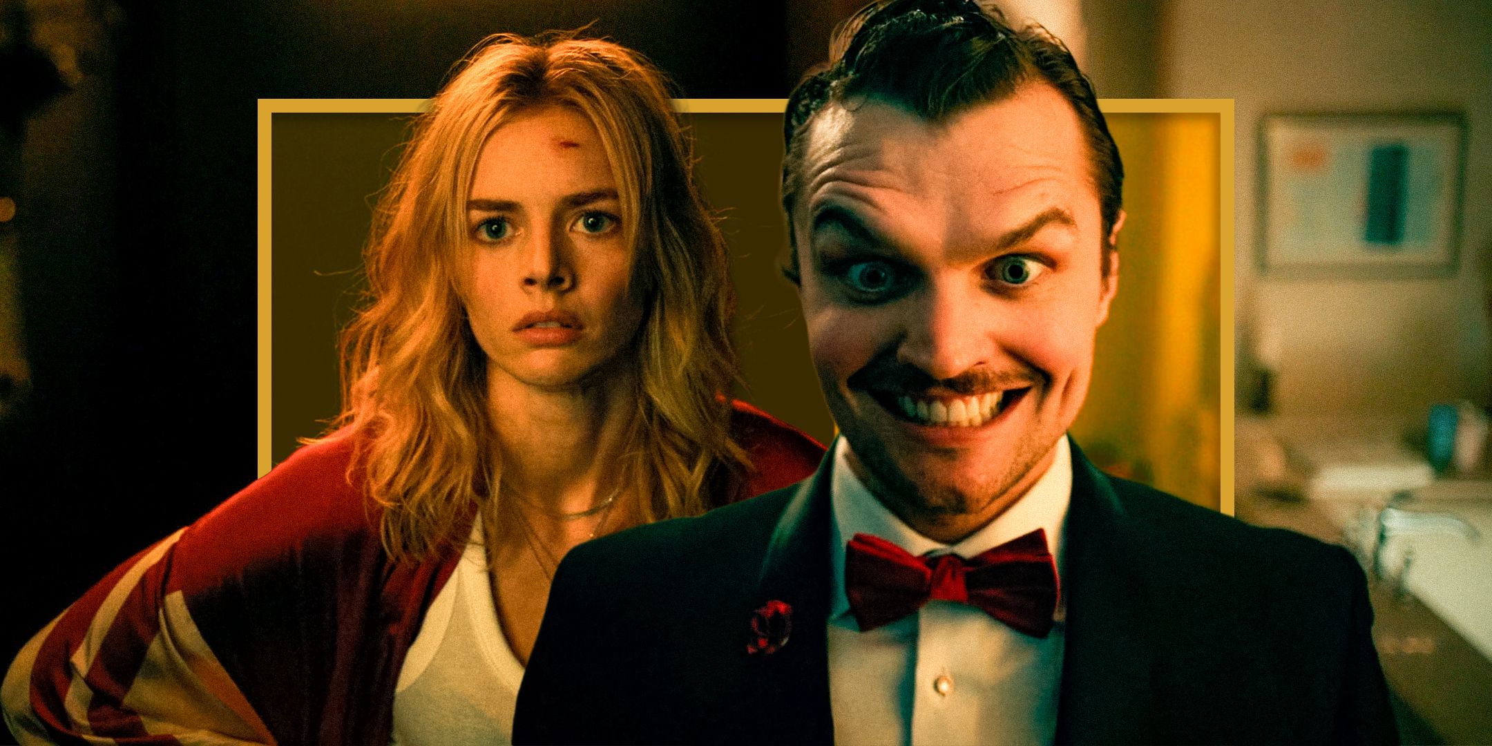 samara weaving e ray nicholson svelano i colpi di scena della loro nuova commedia horror