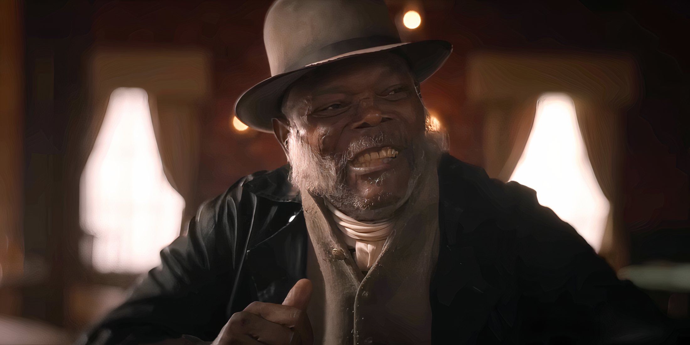 la recensione di the unholy trinity perch233 la performance di samuel l jackson non basta per salvare questo western generico