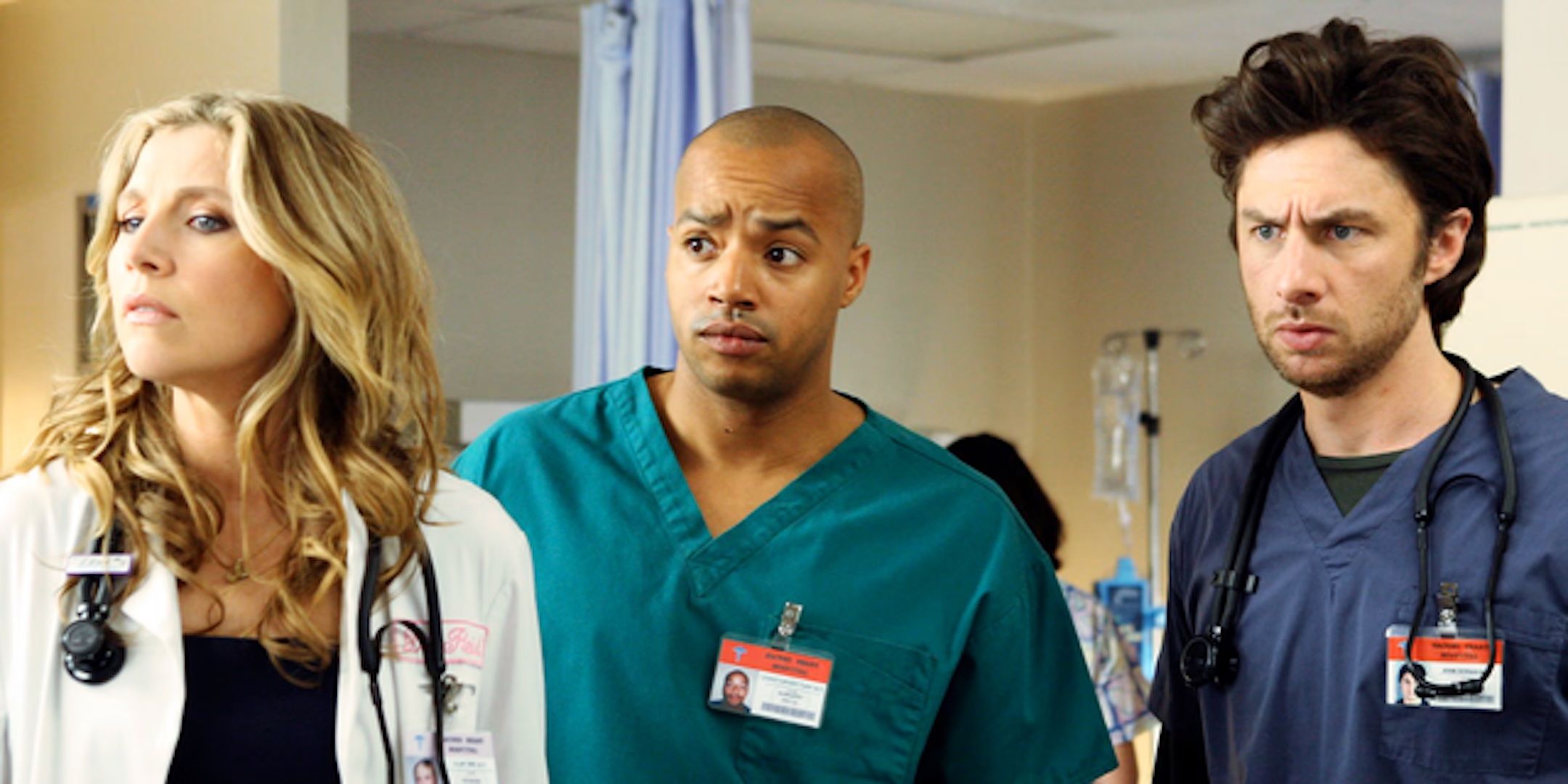 scrubs reboot perch233 sar224 un successo rispetto all8217originale