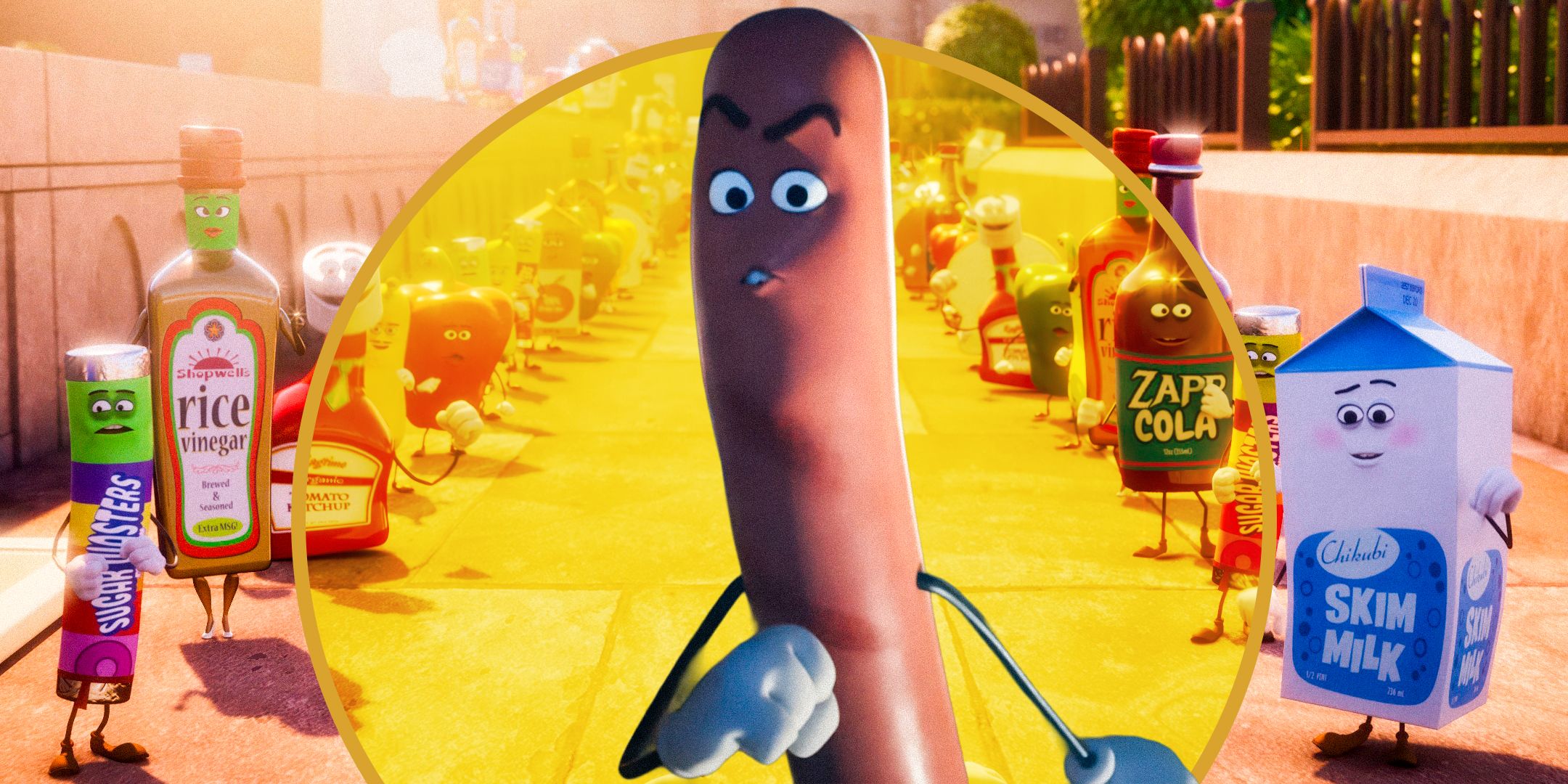 Sausage Party: novità su Foodtopia stagione 2 con nuovi personaggi e avventure nel post apocalisse Sausage Party: novità su Foodtopia stagione 2 con nuovi personaggi e avventure nel post apocalisse