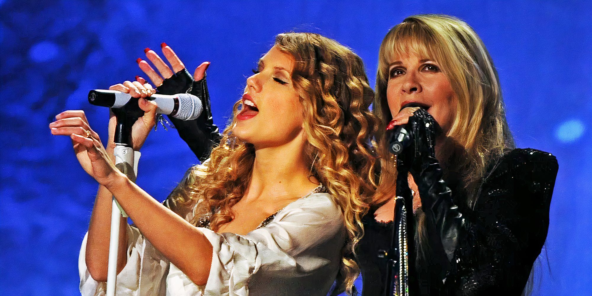 Stevie nicks ispira taylor swift a scrivere una canzone vincitrice di un grammy Stevie nicks ispira taylor swift a scrivere una canzone vincitrice di un grammy
