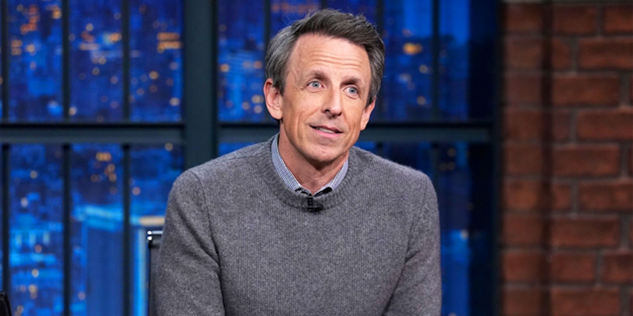 Previsione inquietante di seth meyers smorza l’essenza dei suoi show notturni