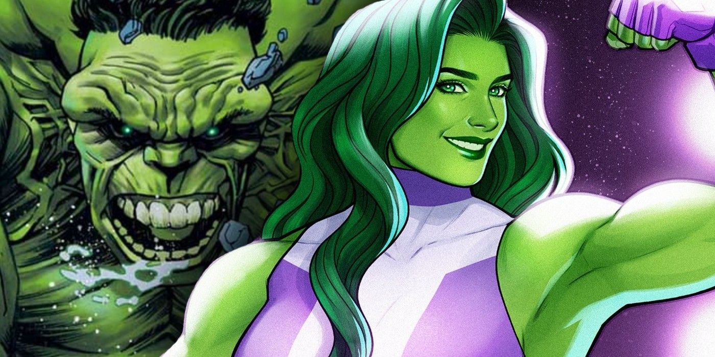 She hulk: il nome dimostra l’impegno di marvel nella rinascita della famiglia hulk She hulk: il nome dimostra l’impegno di marvel nella rinascita della famiglia hulk