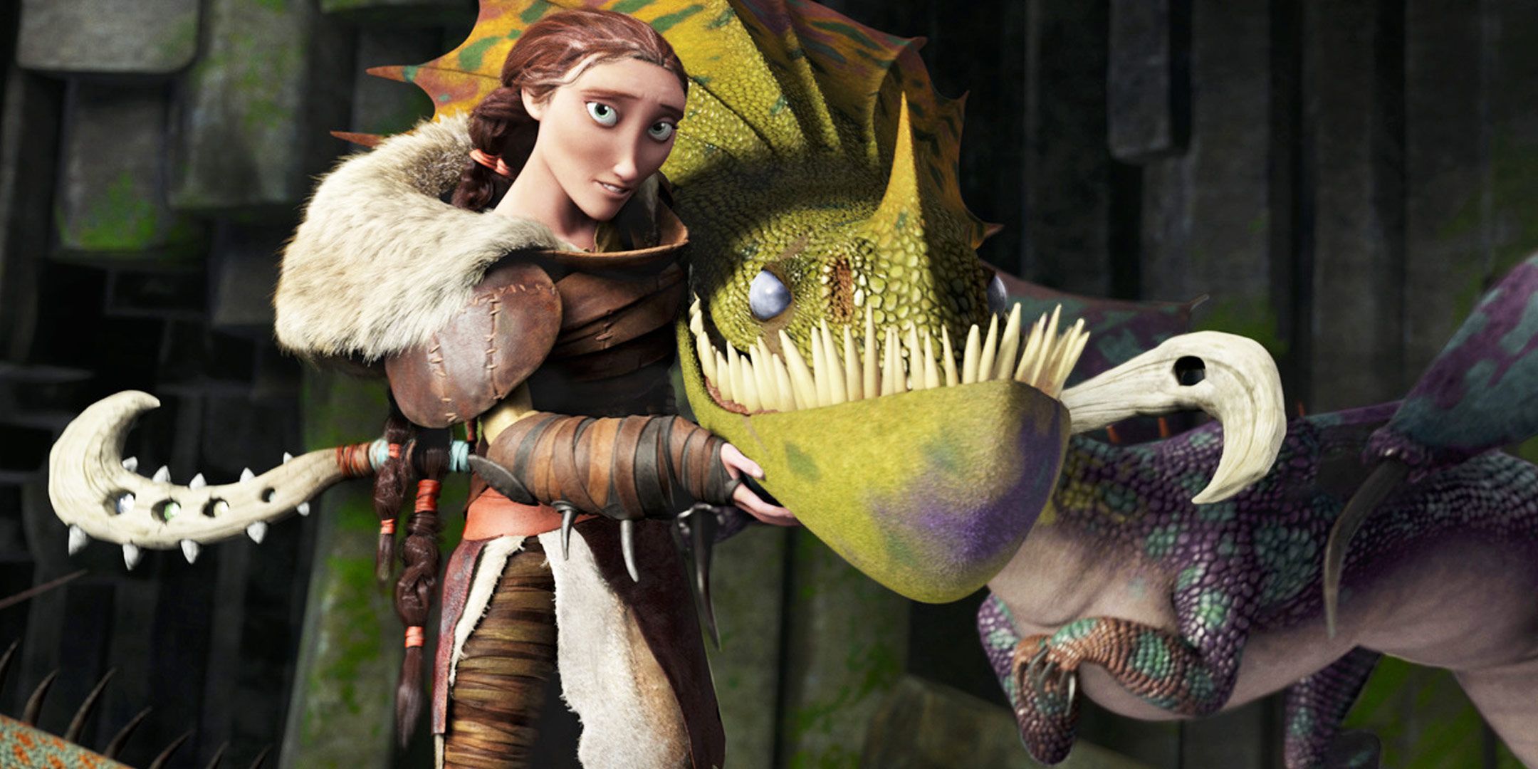 Hiccup e la madre: è una cattiva genitrice in come addestrare un drago 2? Hiccup e la madre: è una cattiva genitrice in come addestrare un drago 2?