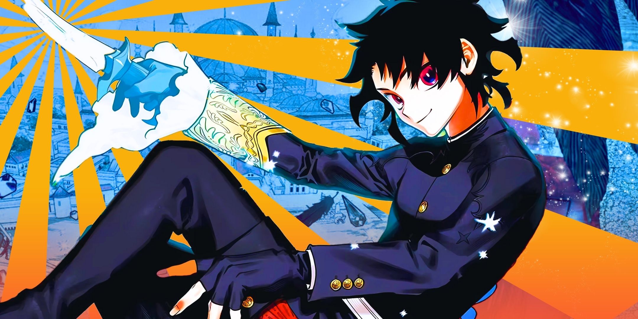 Nuovo manga di shonen jump sfida il genere e potrebbe diventare un successo dopo my hero academia Nuovo manga di shonen jump sfida il genere e potrebbe diventare un successo dopo my hero academia