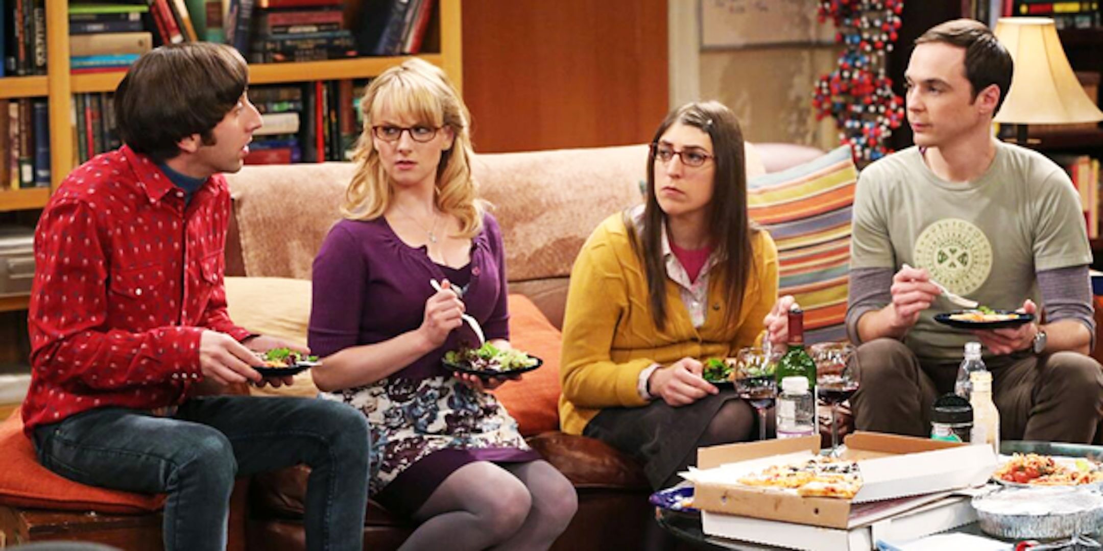 la strana reunion di the big bang theory rovinata da una cancellazione a sorpresa