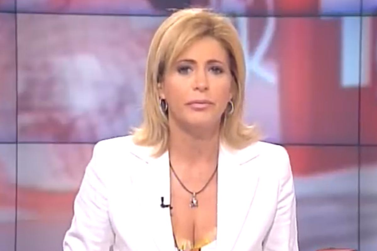 simonetta guidotti lascia il tg l8217ultimo giorno di conduzione e la pensione si avvicina