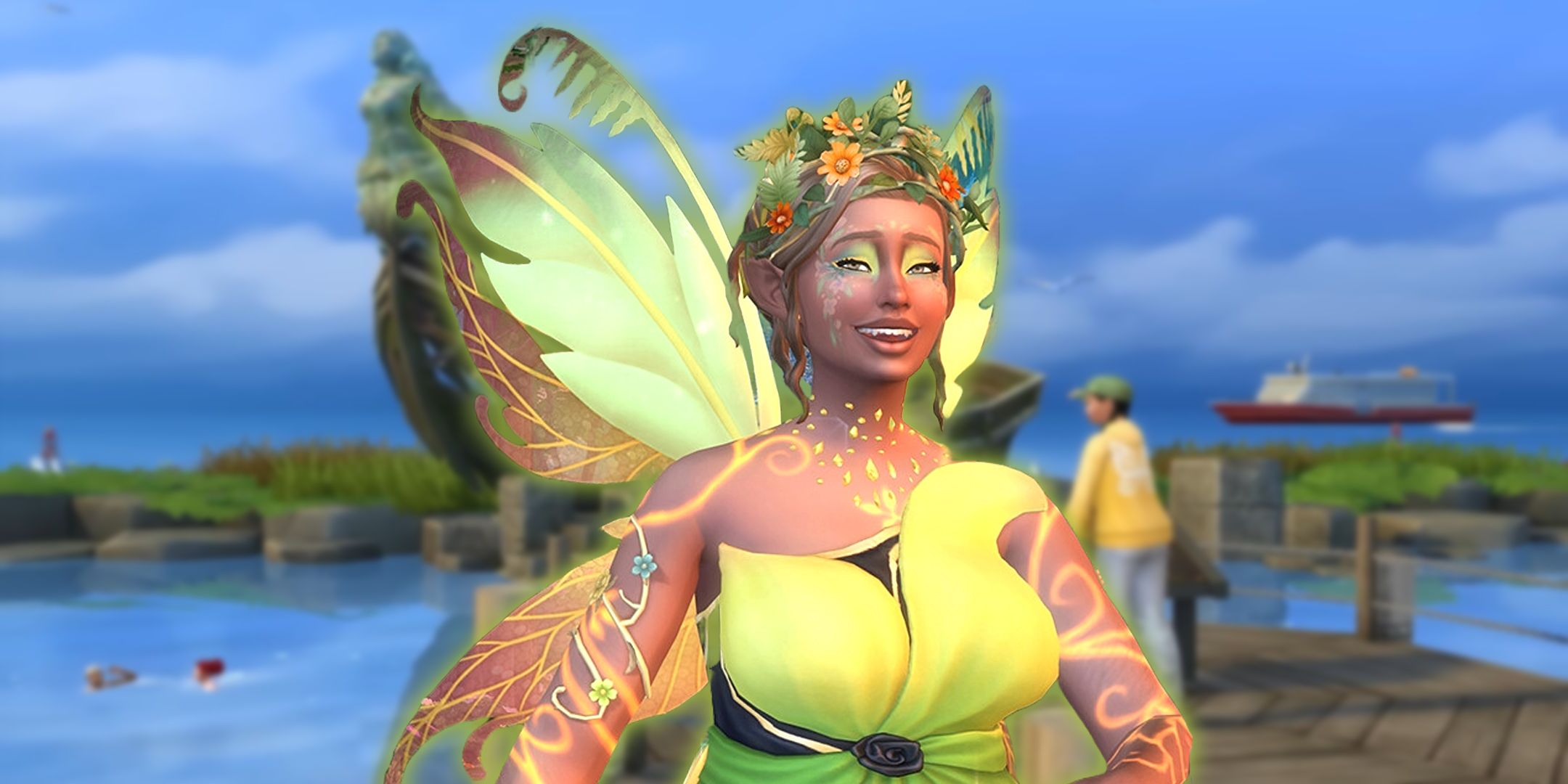 Sims 4 riscopre una creatura mitologica dopo enchanted by nature Sims 4 riscopre una creatura mitologica dopo enchanted by nature