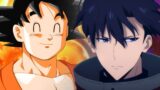 Solo leveling e dragon ball: battaglia epica per il titolo di anime dell’anno