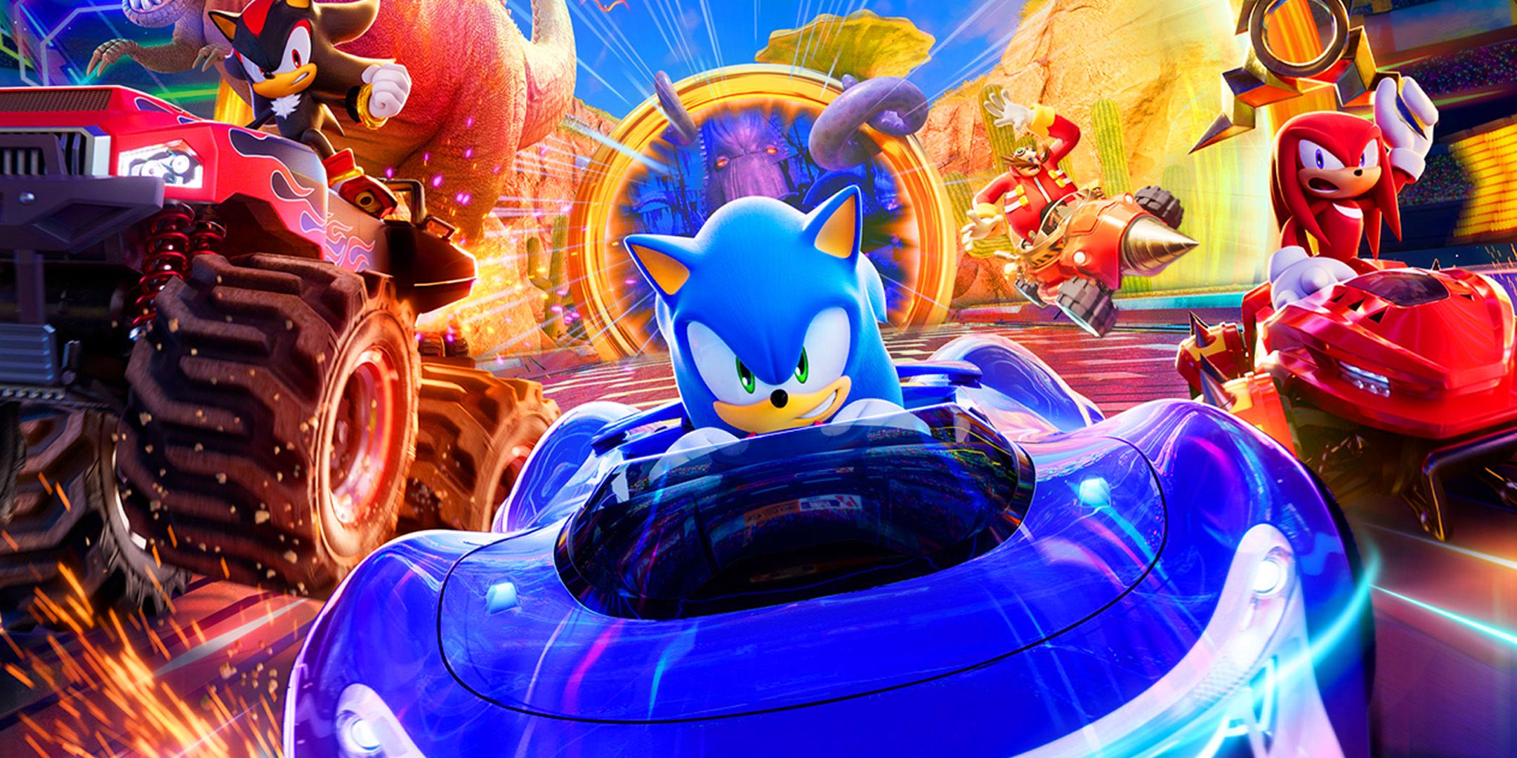 Sonic racing crossworlds: data di uscita, piattaforme, personaggi confermati e dettagli sul gameplay Sonic racing crossworlds: data di uscita, piattaforme, personaggi confermati e dettagli sul gameplay