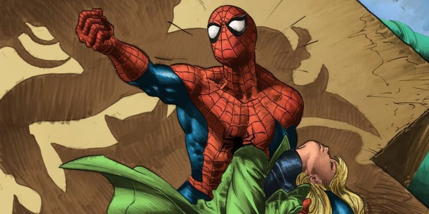il ritorno di gwen stacy chiarisce la controversia su spider man peter parker l8217ha uccisa