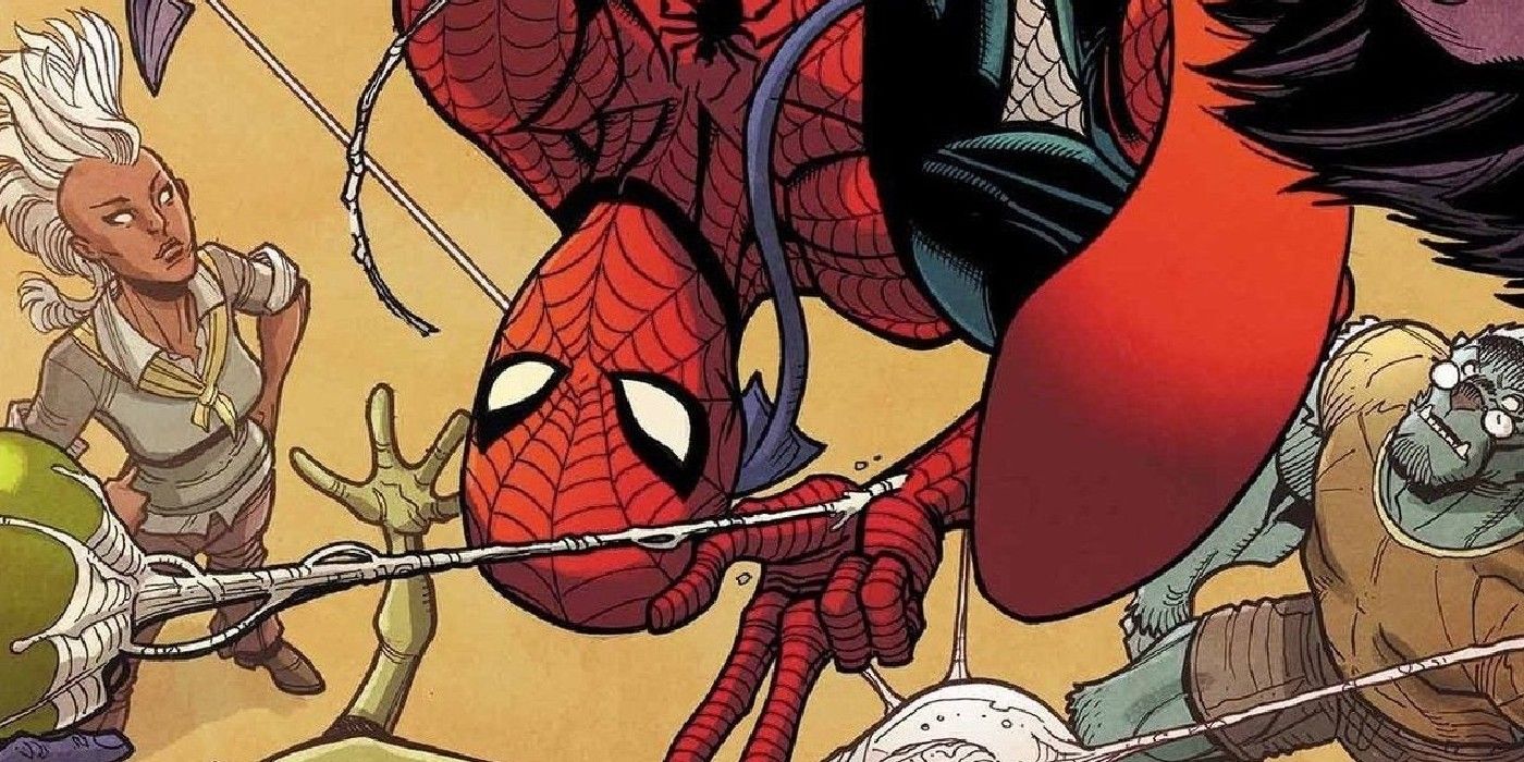 Spider man diventa cattivo dopo un cambiamento della trama: ti ucciderò Spider man diventa cattivo dopo un cambiamento della trama: ti ucciderò