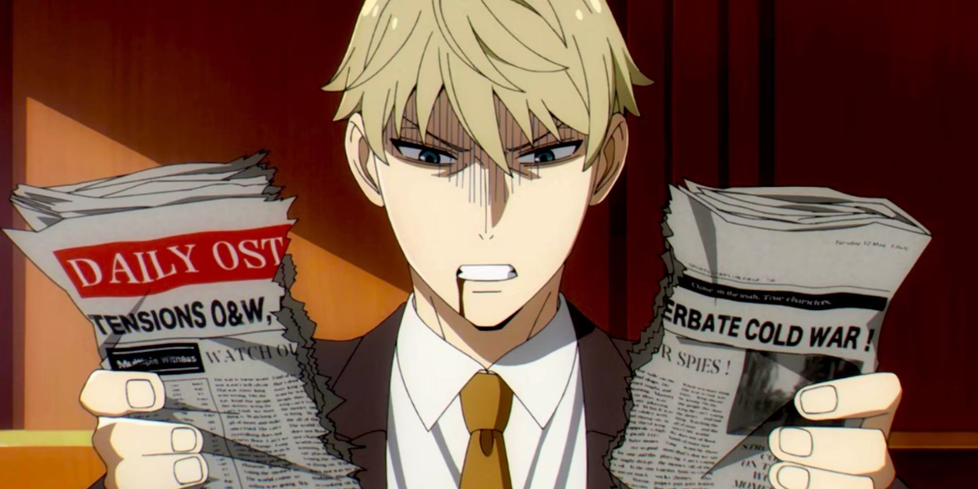 Loid di Spy x Family: la differenza tra l’idea originale e il personaggio attuale Loid di Spy x Family: la differenza tra l’idea originale e il personaggio attuale