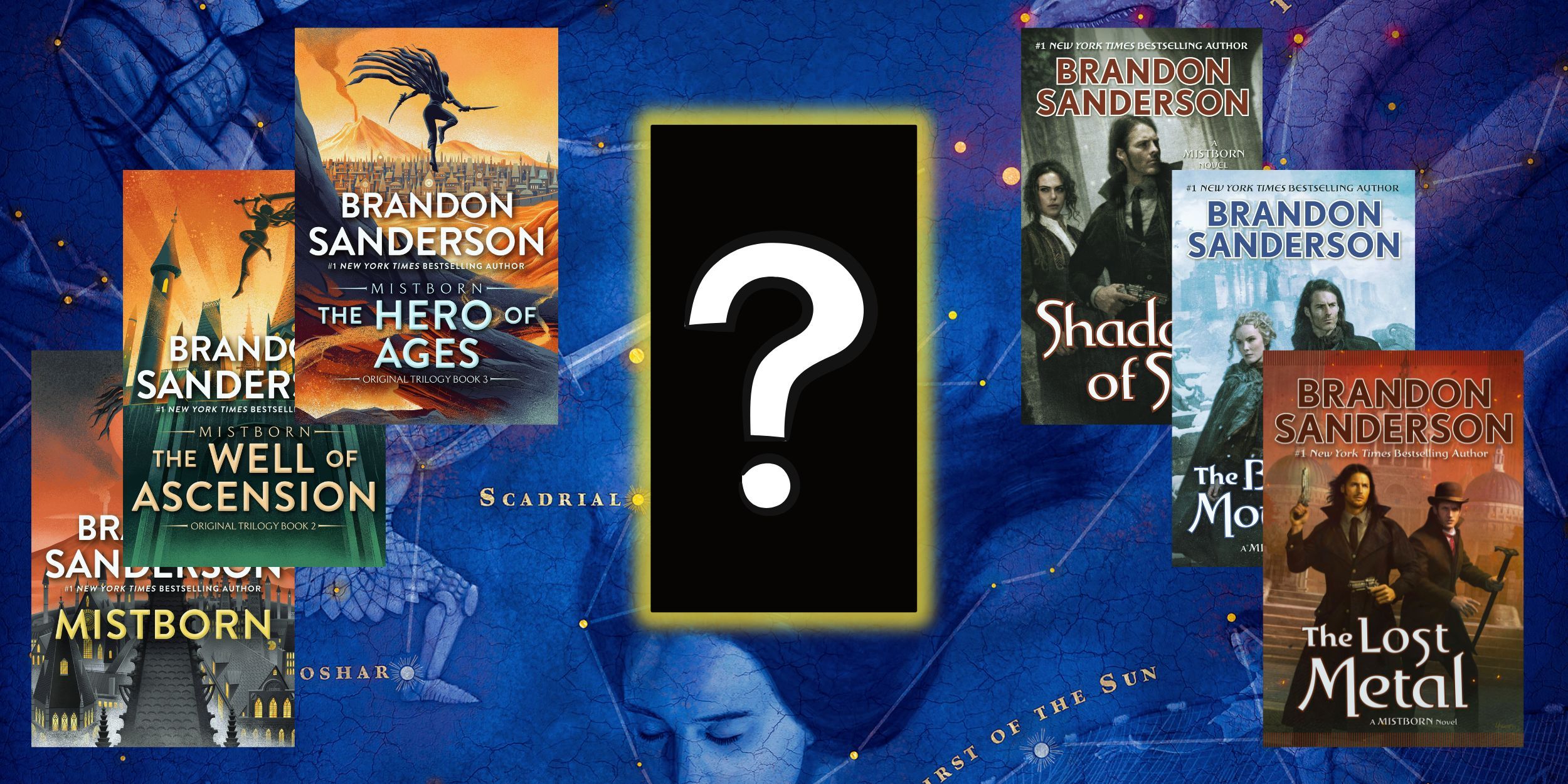 Brandon sanderson annuncia novità sul prossimo libro di mistborn sei mesi dopo wind and truth Brandon sanderson annuncia novità sul prossimo libro di mistborn sei mesi dopo wind and truth