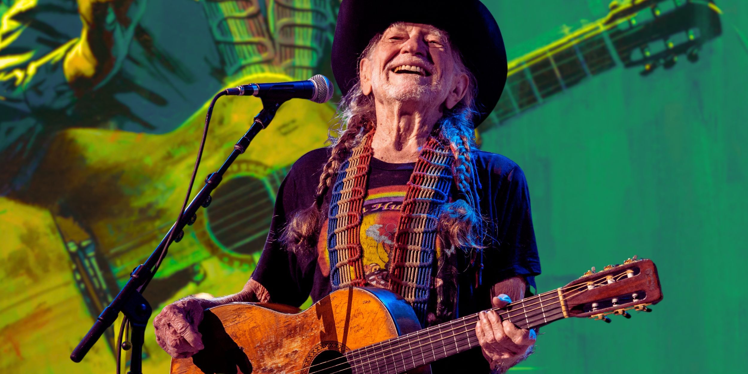 standing ovation di otto minuti per willie nelson cosa 232 davvero successo al outlaw music festival