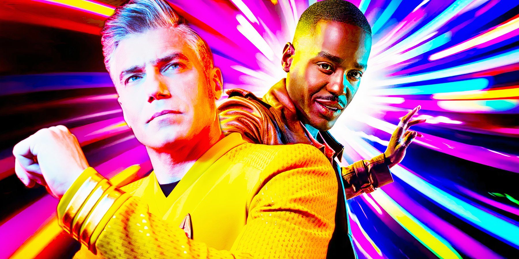 Il pazzo riferimento a doctor who in star trek che potresti aver perso Il pazzo riferimento a doctor who in star trek che potresti aver perso
