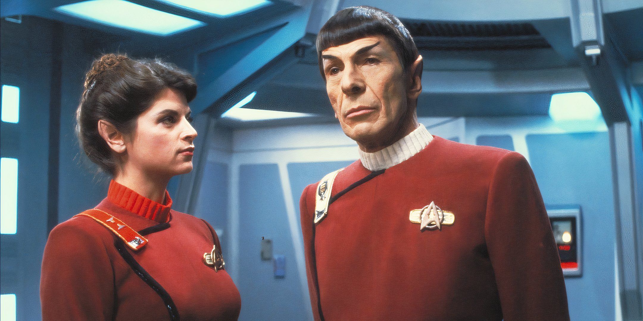 Spoiler di star trek svelato anni prima di internet Spoiler di star trek svelato anni prima di internet