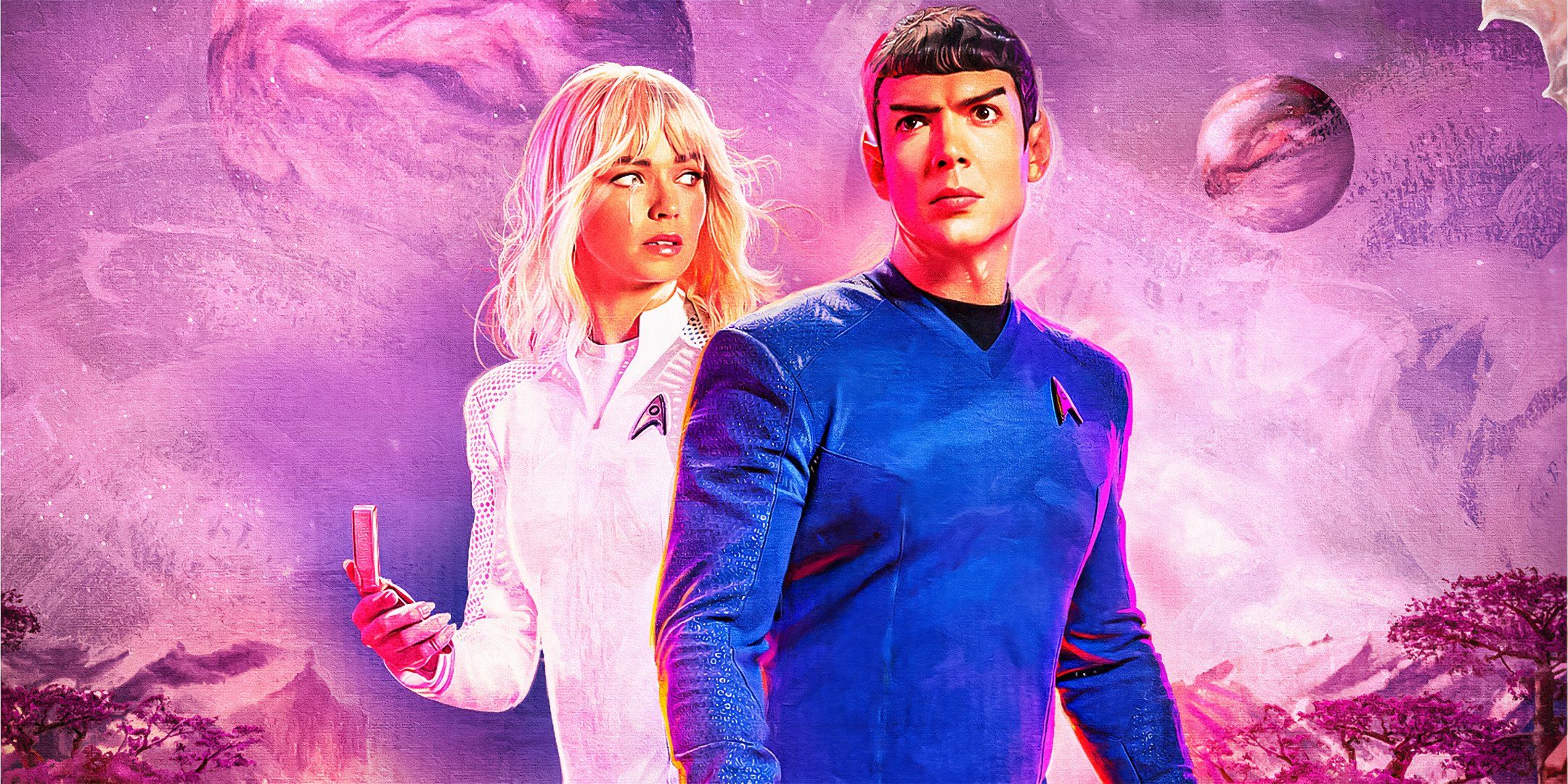 Star trek strange new worlds svela il cast principale con emozionanti poster di stagione 3 Star trek strange new worlds svela il cast principale con emozionanti poster di stagione 3