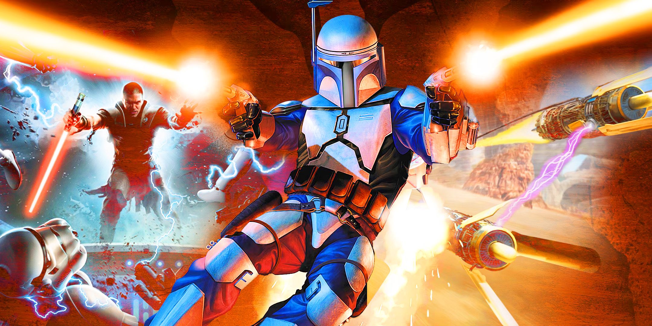 I giochi di star wars più difficili da completare al 100% I giochi di star wars più difficili da completare al 100%