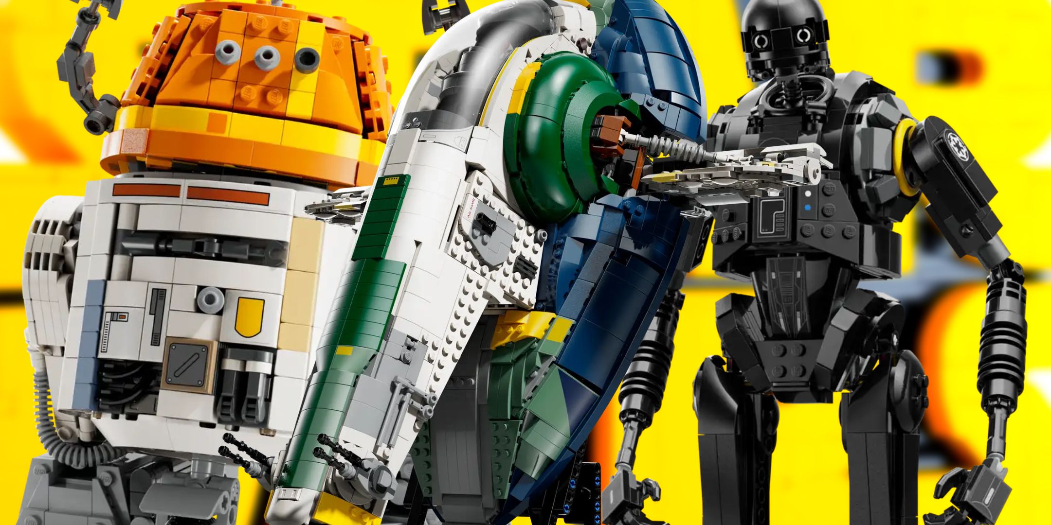 Tutti i set LEGO di Star Wars confermati per il 2025 Tutti i set LEGO di Star Wars confermati per il 2025