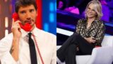 Stefano de martino sorprende maria de filippi ad affari tuoi