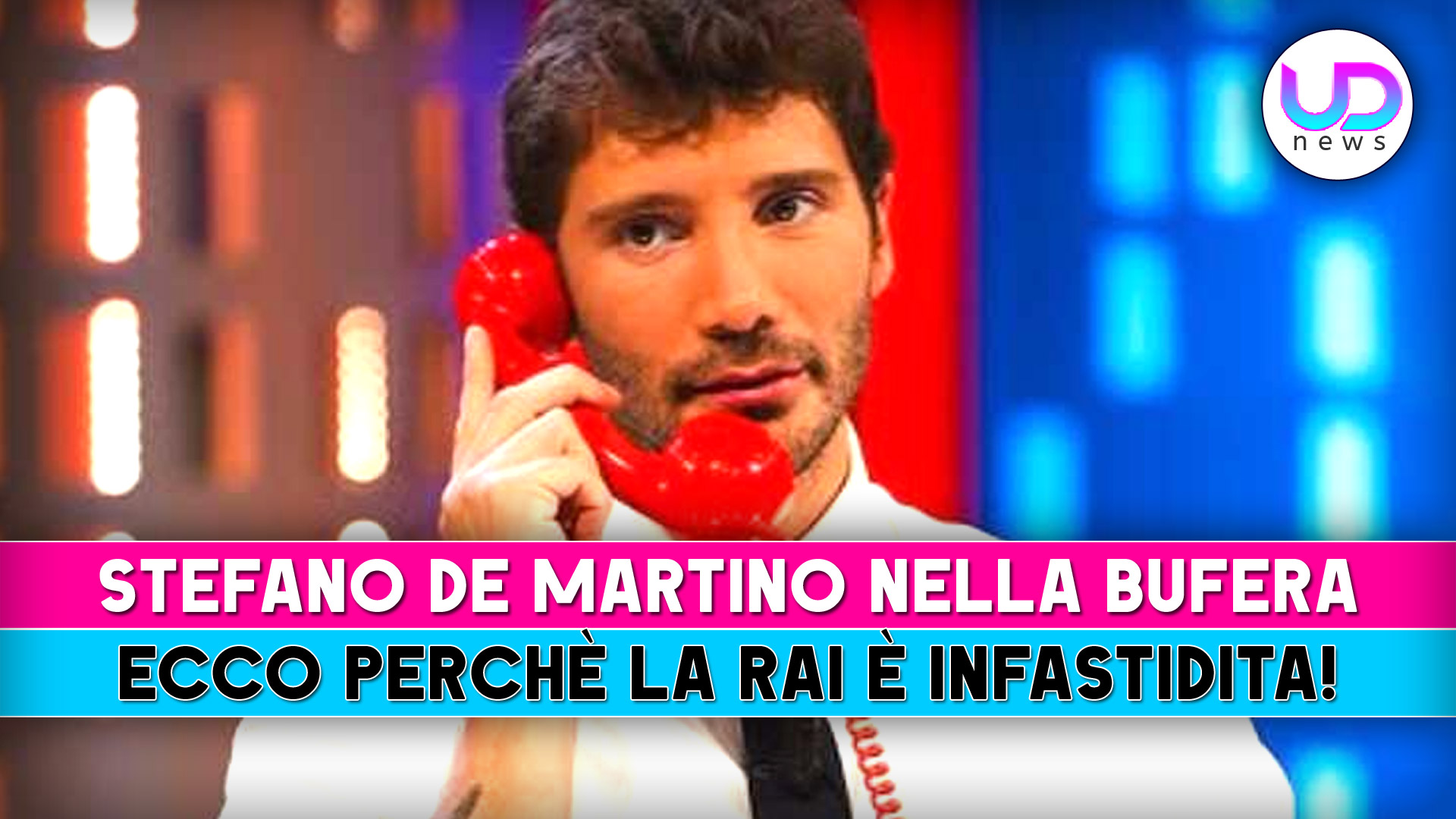 Stefano De Martino crea polemiche e infastidisce la Rai Stefano De Martino crea polemiche e infastidisce la Rai
