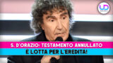 Stefano d’orazio testamento annullato e lotta per l’eredità