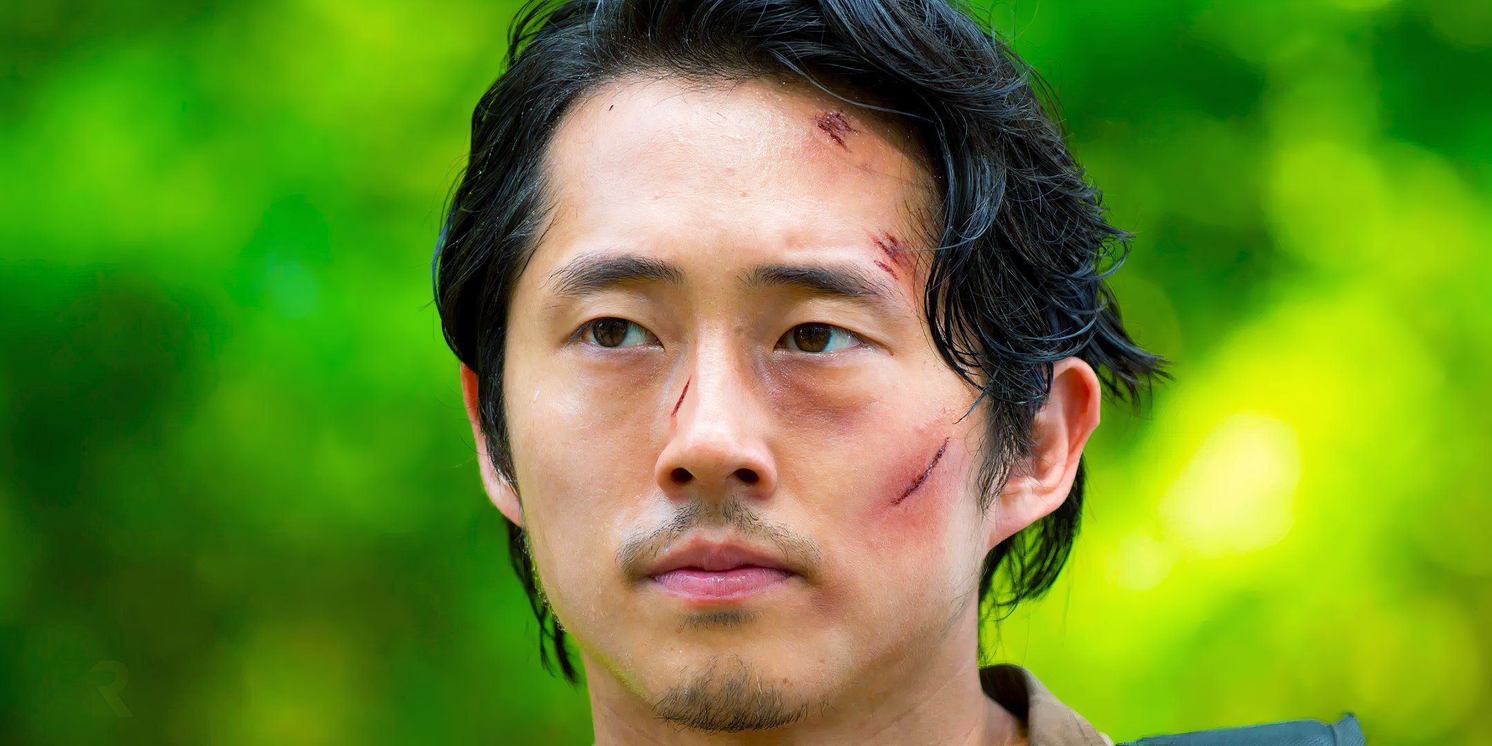 Glenn il miglior personaggio di walking dead nel commento di steven yeun Glenn il miglior personaggio di walking dead nel commento di steven yeun