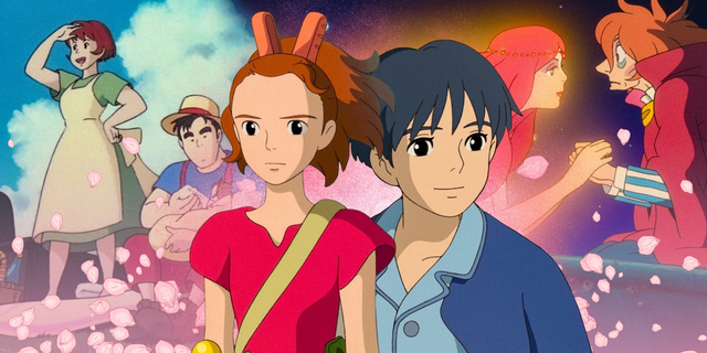 Studio ghibli e i momenti romantici che fanno sognare nell’anime Studio ghibli e i momenti romantici che fanno sognare nell’anime