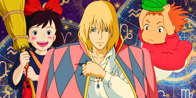 Scopri quale personaggio dello studio ghibli sei in base al tuo segno zodiacale Scopri quale personaggio dello studio ghibli sei in base al tuo segno zodiacale