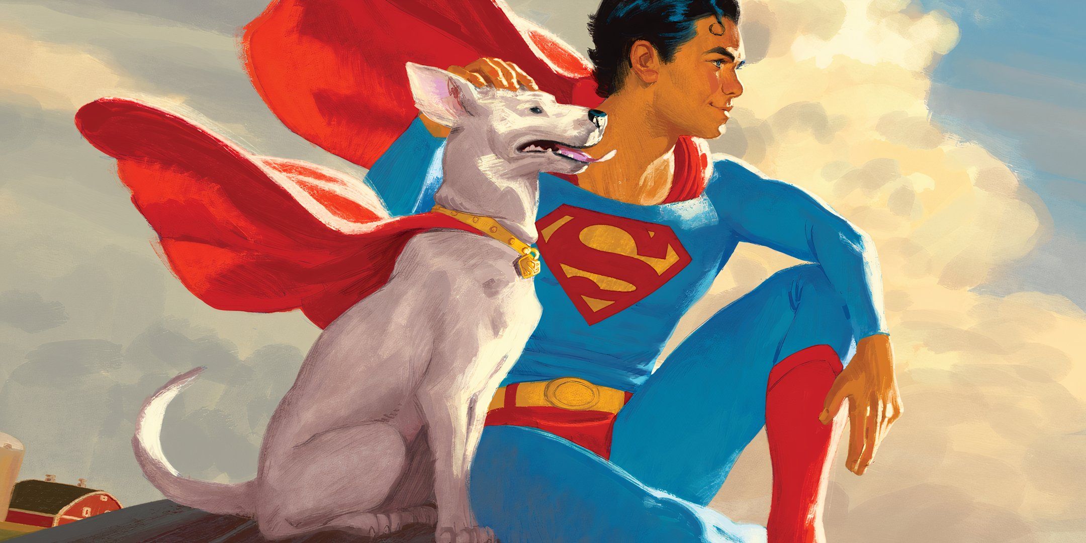 superman il costume originale di dc che fa discutere