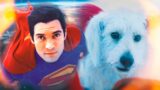 Nuove immagini di krypto il supercane nel test di superman di james gunn