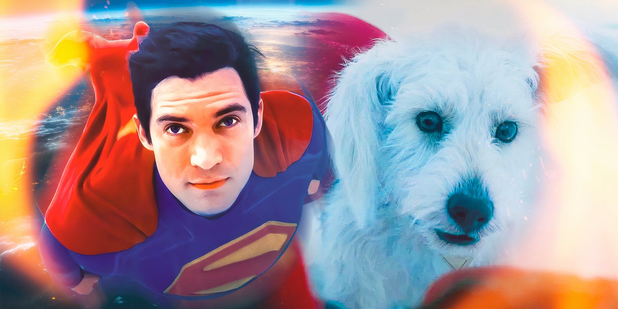 Nuove immagini di krypto il supercane nel test di superman di james gunn Nuove immagini di krypto il supercane nel test di superman di james gunn