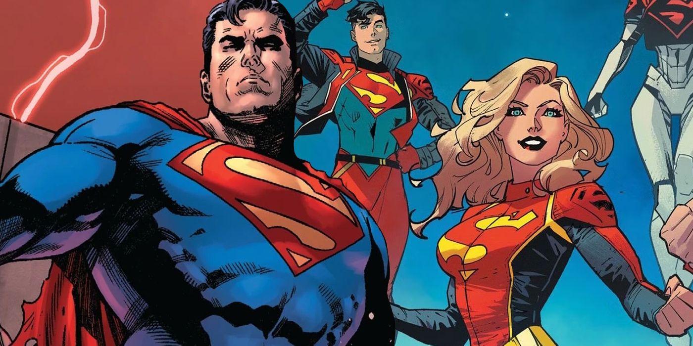 Eroe iconico supera i kryptoniani secondo DC Eroe iconico supera i kryptoniani secondo DC