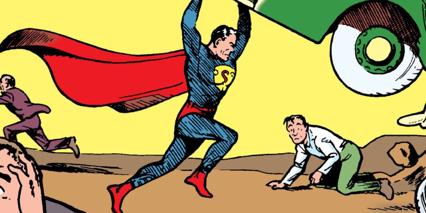 Superman: il primo numero supera ogni aspettativa di valore con una copertina straordinaria Superman: il primo numero supera ogni aspettativa di valore con una copertina straordinaria