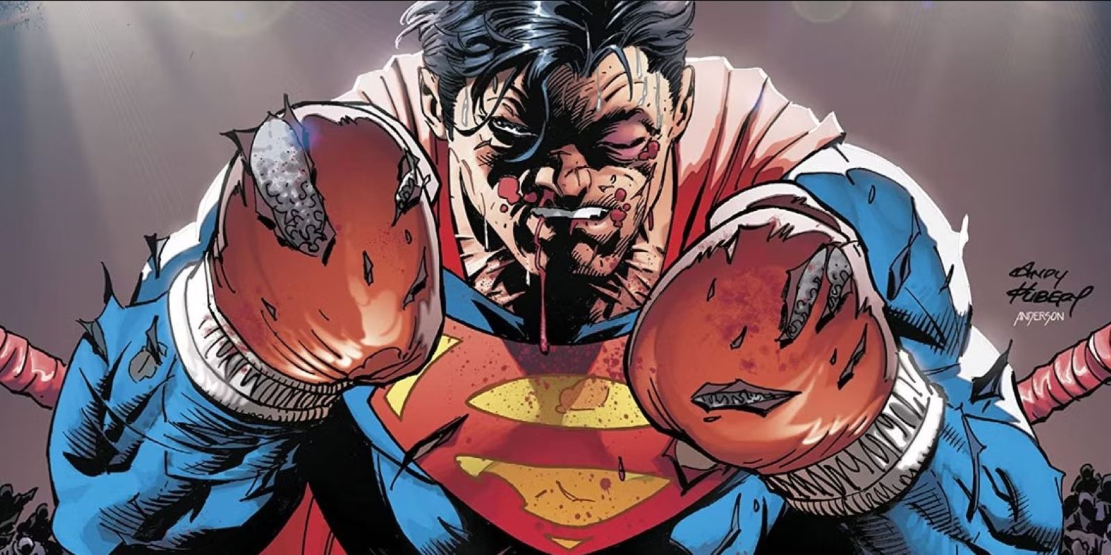 nuovo villain di dc così potente da sconfiggere anche superman