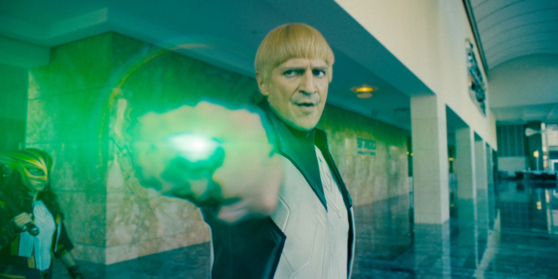 Nathan Fillion protagonista come Guy Gardner in Superman e il suo Green Lantern preferito Nathan Fillion protagonista come Guy Gardner in Superman e il suo Green Lantern preferito